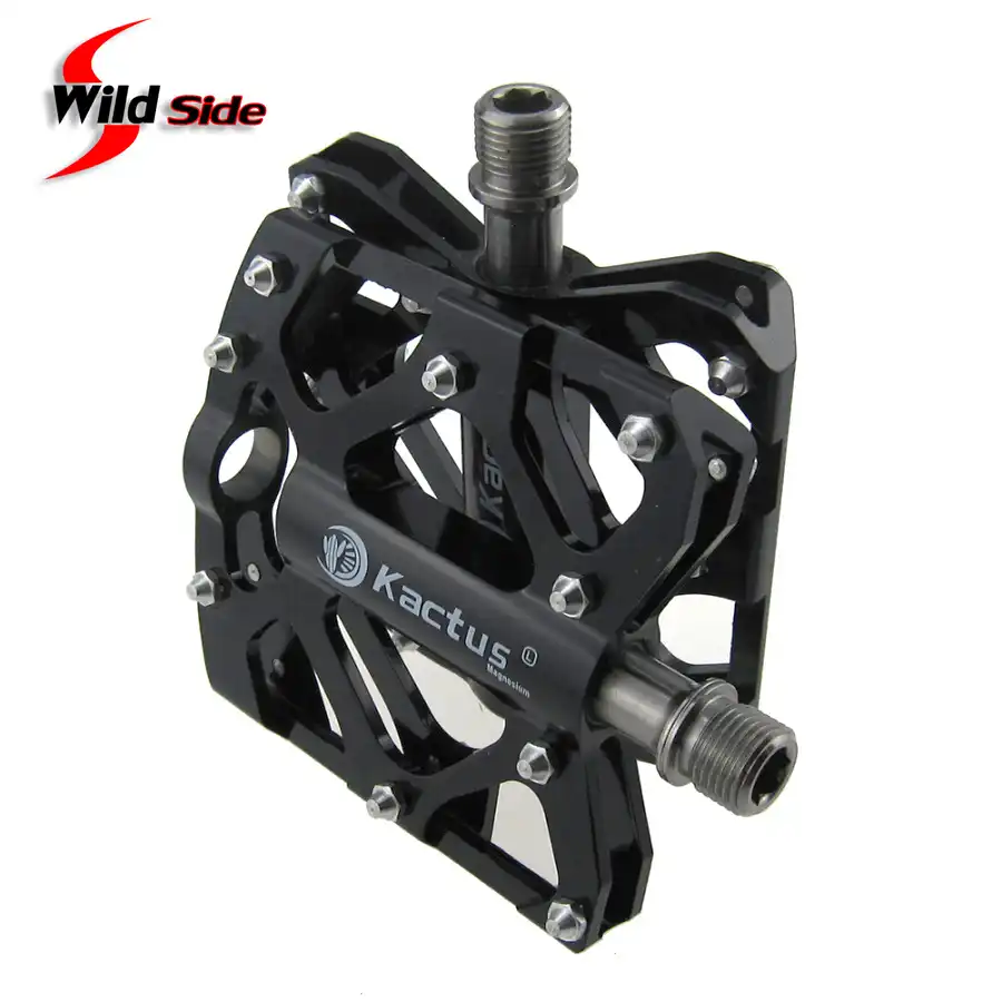 titanium flat pedals