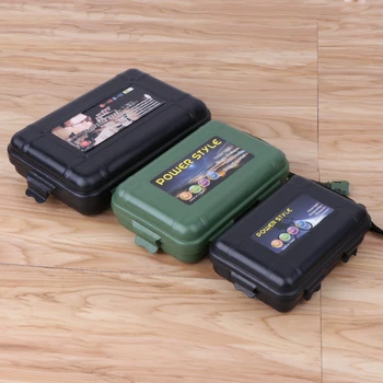 

Useful Storage Box Arrow Dedicated Broadheads Archery Protective Portable Case Longbow New 2 color 3 size available