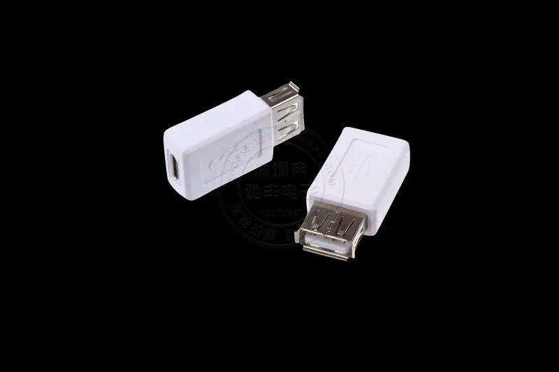 

NEW 2PCS USB 2.0 Female A to Micro USB B New 5 Pin Female Adapter Connector