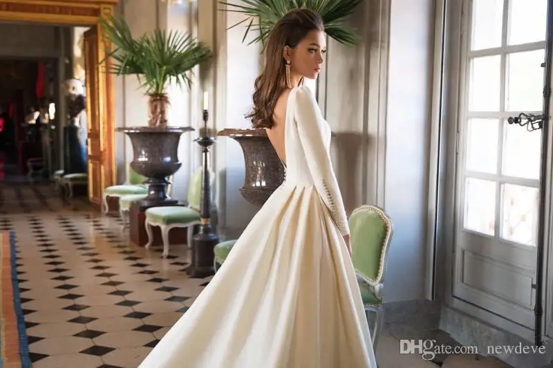 milla-nova-2019-wedding-dresses-a-line-satin-backless-sweep-train-long-sleeve-modern-bridal-gowns-bateau-neck-plus-size-a-line-wedding-dress (1)