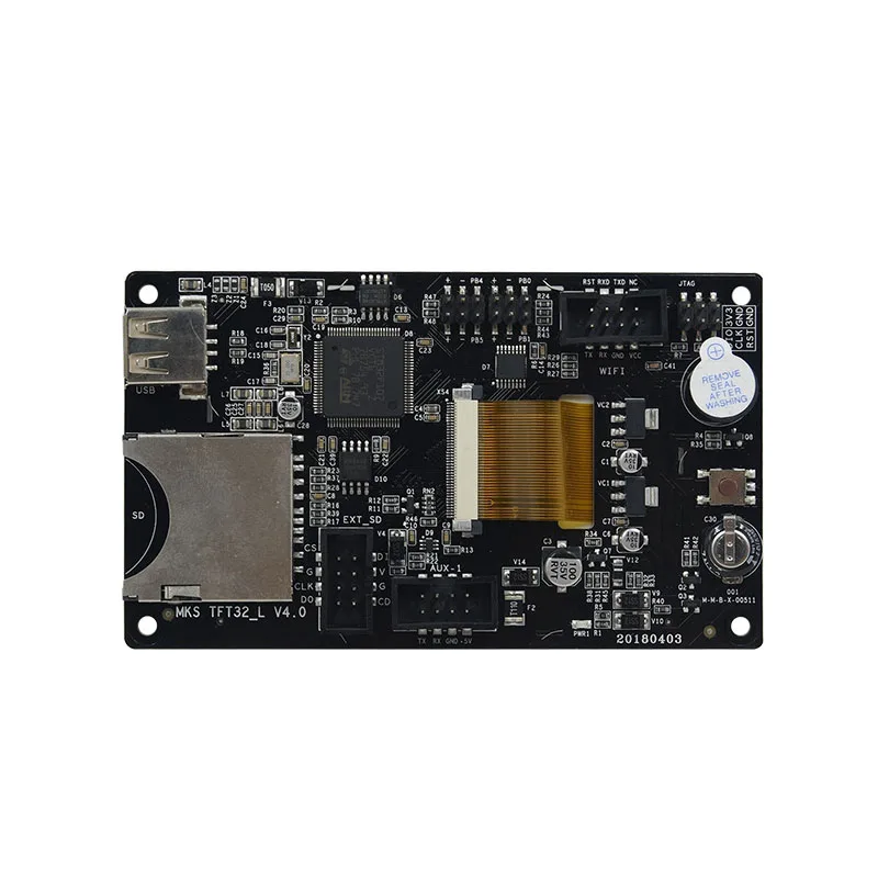 MKS Новая основная плата V1.0 + MK TFT28/TFT32 полный сенсорный экран USB кабель детали для 3D