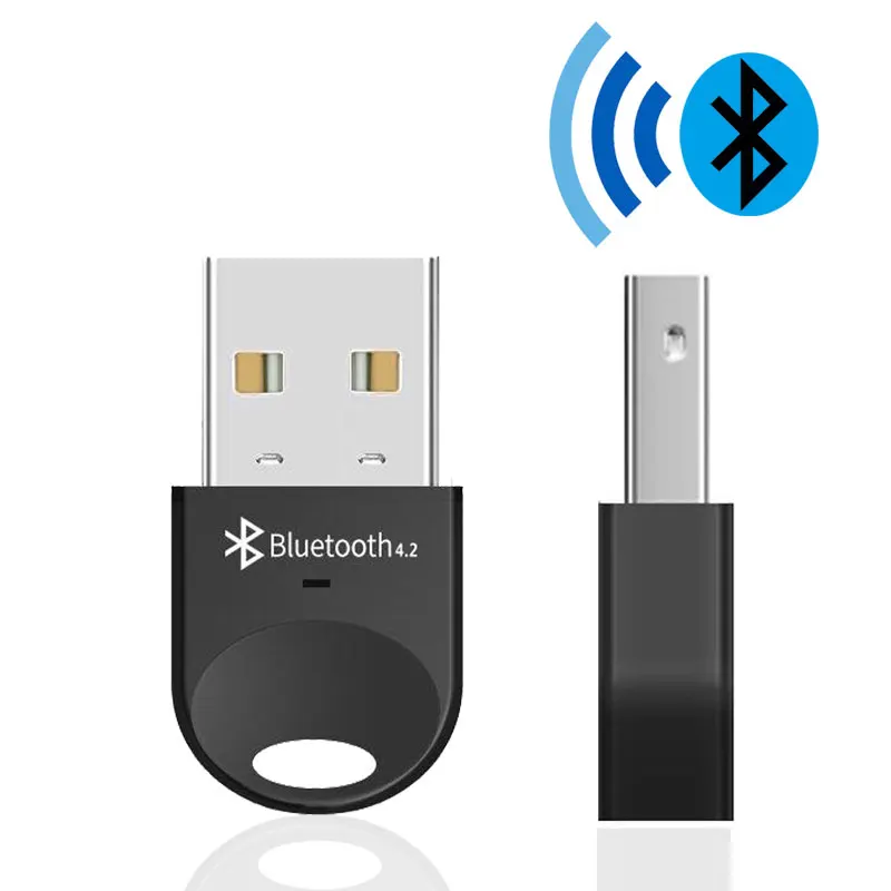 Wireless USB Bluetooth Adapter für Computer Wireless Headset Bluetooth Lautsprecher CSR 4,2 Freies fahrer Bluetooth Dongle/Empfänger