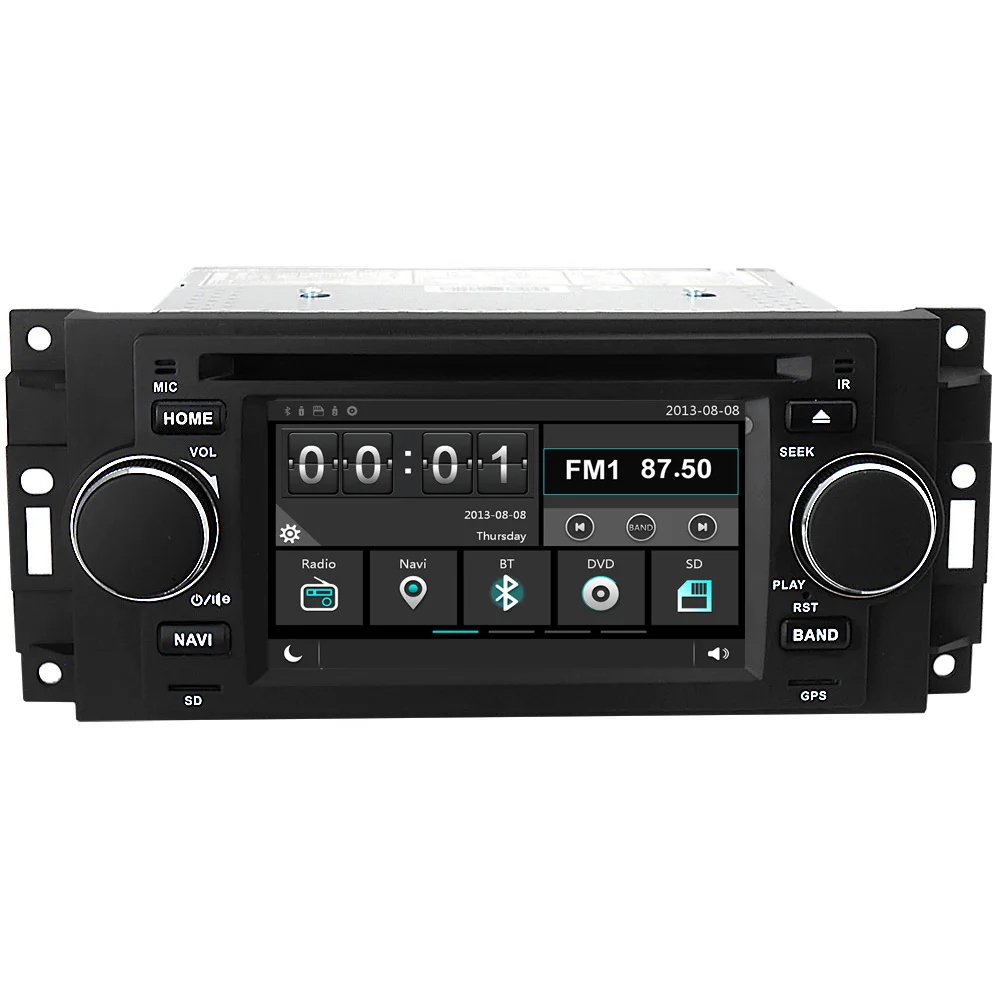 Witson C30 Car GPS DVD Player Head Unit Sat Nav for Dodge Dodge RAM