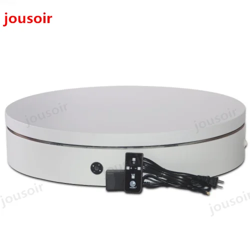 Электрический вращающийся стол для фотосъемки CD50 X1 белый 60 см 360 градусов с