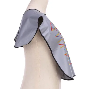 

Hair Cut Hairdressing Gown Cape Cloth Protector for Salons Barbers Home 88