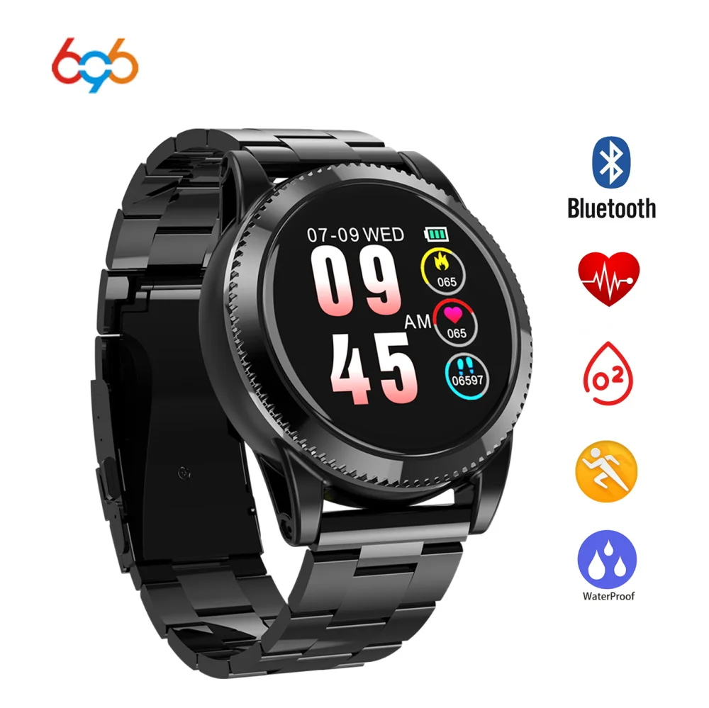 

696 M11 Smart Watch Wristband Heart Rate Blood Pressure Monitor Sport Smart Bracelet Motion Tracking Waterproof Bluetooth