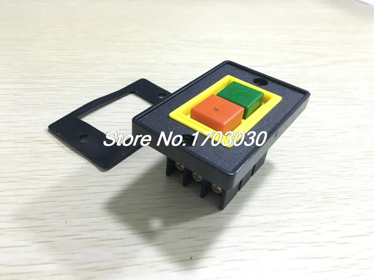 AC 380V 2KW OFF/ON 2 Positions Start up Motor Self Locking Machine