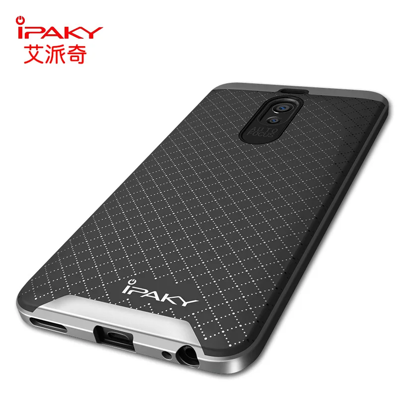 100% Оригинальный брендовый Мягкий Силиконовый Чехол IPAKY для Meizu M6 note (5 5 дюйма)