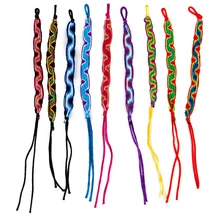 9pcs Random Color Friendship Bracelets Ankle Anklet Bracelet Jewelry Gift