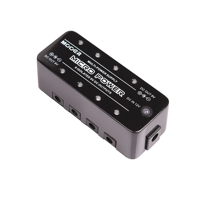 Блок питания Mooer Micro Power с 8 выходами мини блок разъемом для педали|mooer micro|mooer micro