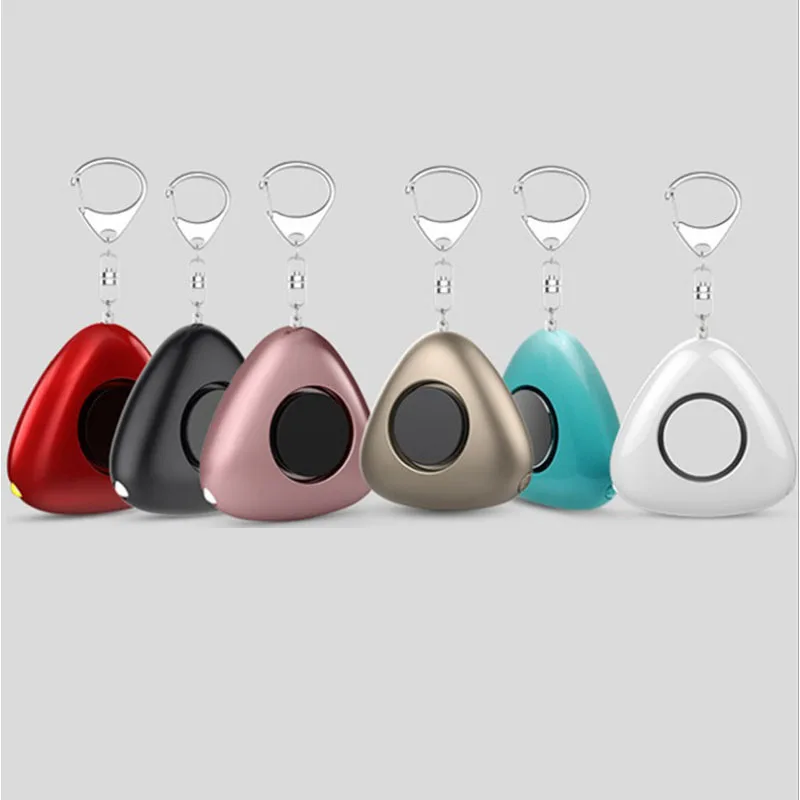 

Portable Keyring Defense Personal Alarm Girl Women Anti-Attack Security Protect Alert Emergency Safety Mini Loud Keychain Alarm