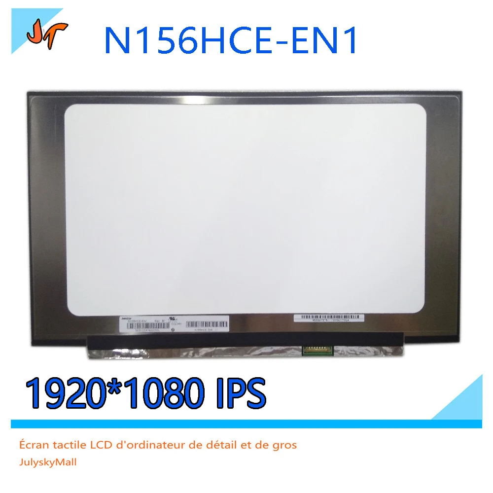 

N156HCE-EN1 narrow border 1920x1080 FHD ips 72% display for DELL 15-7560 laptop LED display LCD screen replacement