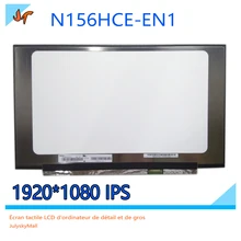 N156HCE-EN1 narrow border 1920×1080 FHD ips 72% display for DELL 15-7560 laptop LED display LCD screen replacement