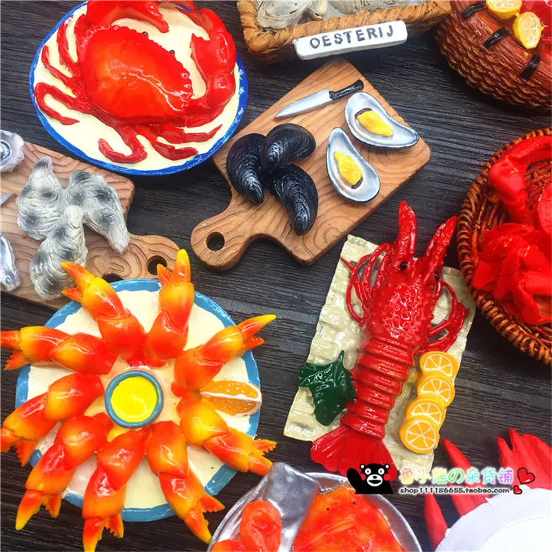 New 3D Resin Old Classic Cars Shaped Fridge Vintage Refrigerator