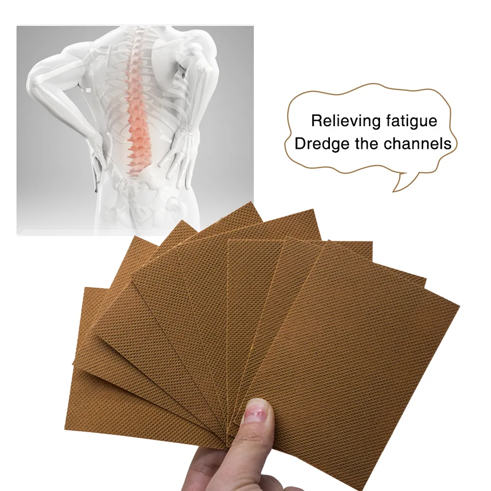 8Pcs/Bag Chinese Pain Patch Sticker Relief Neck Muscle Massage Medical Orthopedic Plasters Body Massager Products C1448 8Pcs/Bag Chinese Pain Patch Sticker Relief Neck Muscle Massage Medical Orthopedic Plasters Body Massager Products C1448