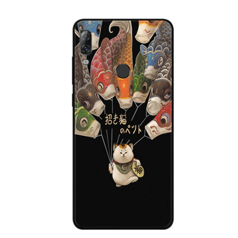 Чехлы для телефонов Lenovo K5 Pro L38041 чехлы с мультяшным рисунком прозрачный чехол