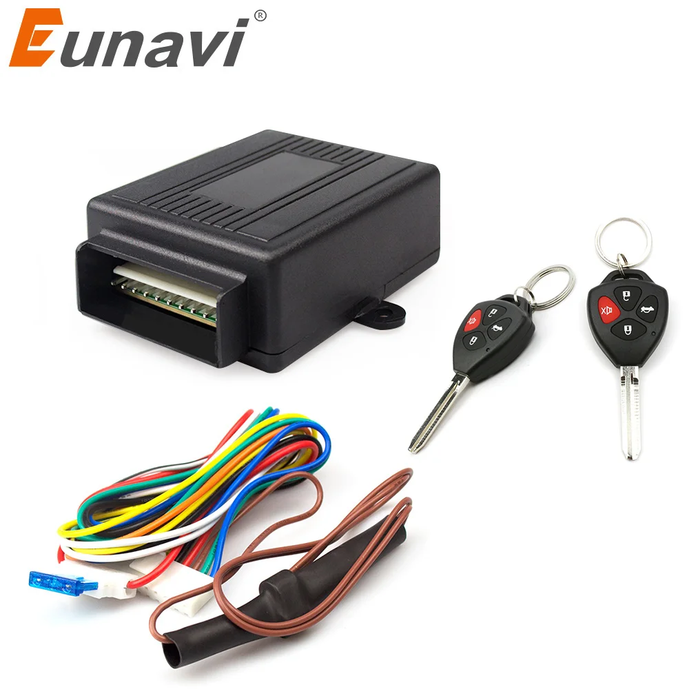 Eunavi 402/309 12V Новая Универсальная автомобильная фотомагнитная дверная Блокировка