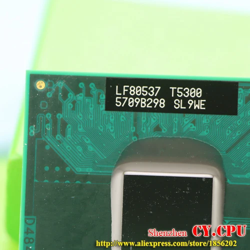 Бесплатная доставка для ноутбука intel cpu Core 2 Duo T2600 2M cache/2 16 GHz/667/двухъядерный
