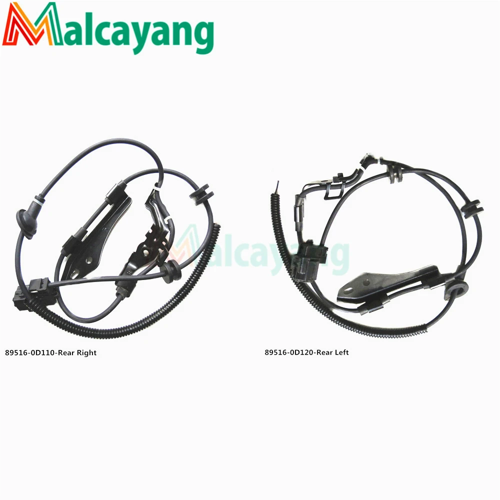 New 89516-0D110 2008-2012 ABS Wheel Speed Sensor Rear Right Fits TOYOTA YARIS