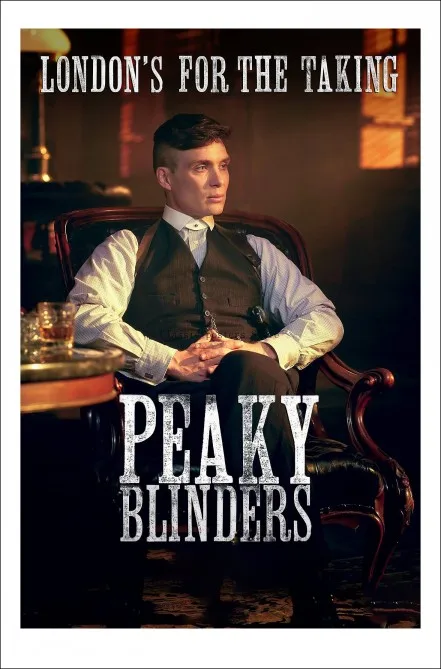 Peaky Blinders Кино ТВ настенный Декор стены шелковые принты художественные плакаты, постеры для гостиной купить 3 получить 4 - Цвет: 11