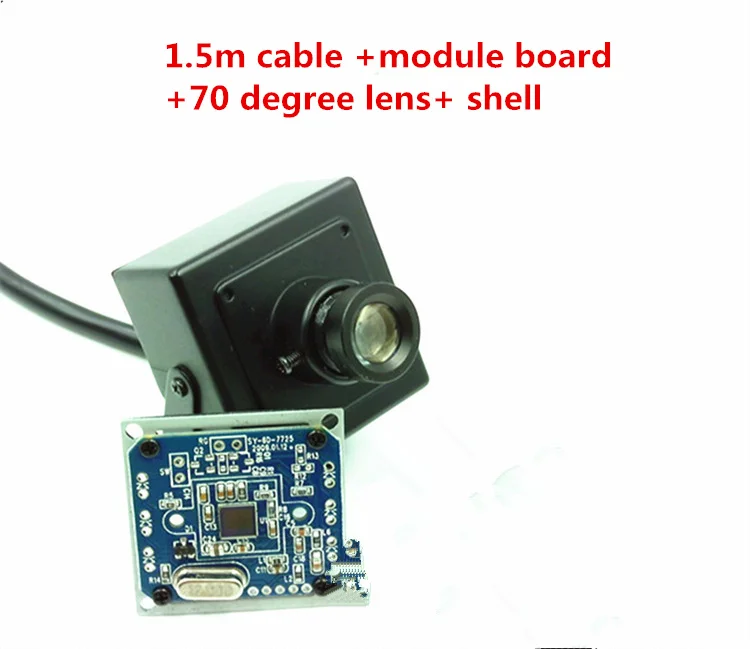 С оболочкой Hd USB промышленного оборудования 300000 мегапиксельная камера модульная схема SDK OV7725 640x480 КМОП-матрица для Windows, LINUX, android