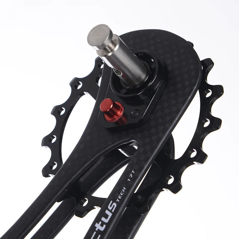 17 т углеродное волокно керамический подшипник велосипедный Задний переключатель Шкивы Jockey MTB направляющее колесо для Shimano Tiagra 4600/4700/5700/5800