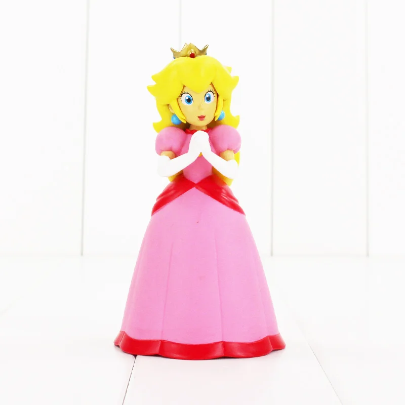 21 styles 8-15cm Super Mario Bros Luigi Mario Yoshi Goomba Bowser Wario Donkey Kong Toad Toadette Action Figure PVC Toys Dolls