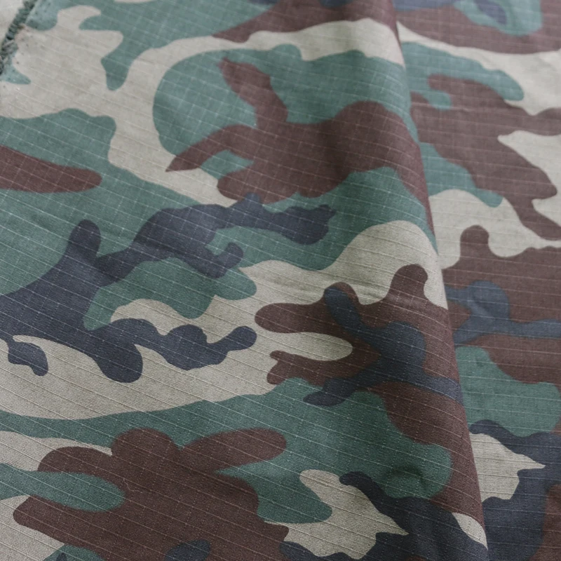 Fabric for trench. Fabric for rain coat Water resistant fabric Camo fabric Camouflage Fabric Waterproof fabric