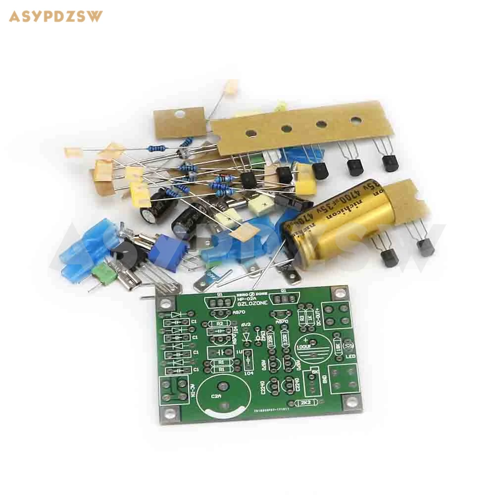 HP02A супер параллельный одиночный источник питания класса А DIY Kit Выход постоянного тока 12v-70в