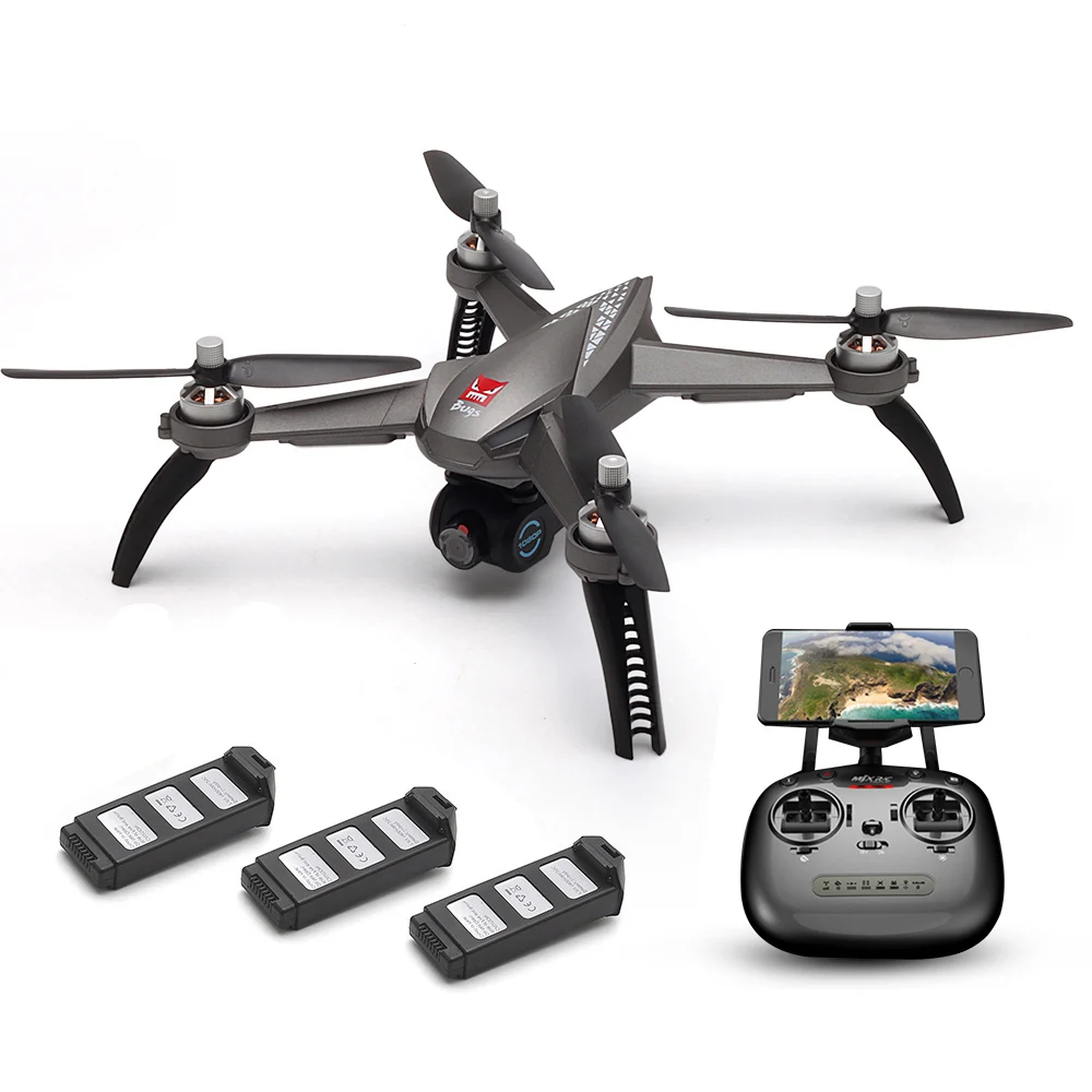 MJX Bugs 5W 1080P 5G Wi Fi FPV камера Дрон gps позиционирование высота удержания RC Квадрокоптер