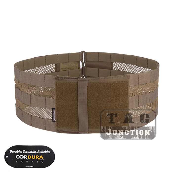 

Emerson Tactical LBX-0315 Mesh Vest Cummerbund EmersonGear Three-row MOLLE Mounting Platform Strap For 4019 / 4020 Plate Carrier