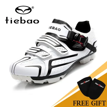 

Tiebao Mountain Bicycle Bike Racing Shoes Unisex Outdoor Sport Self-Locking MTB Cycling Shoes Cycling Shoes TB15-B1268