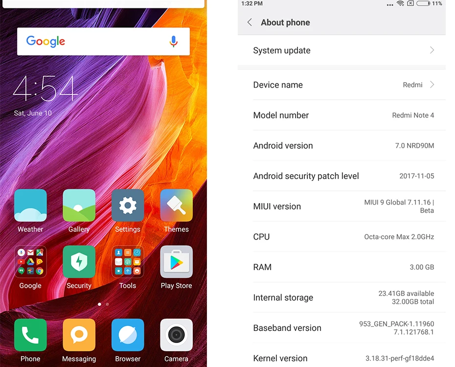 Как определить глобальную версию xiaomi