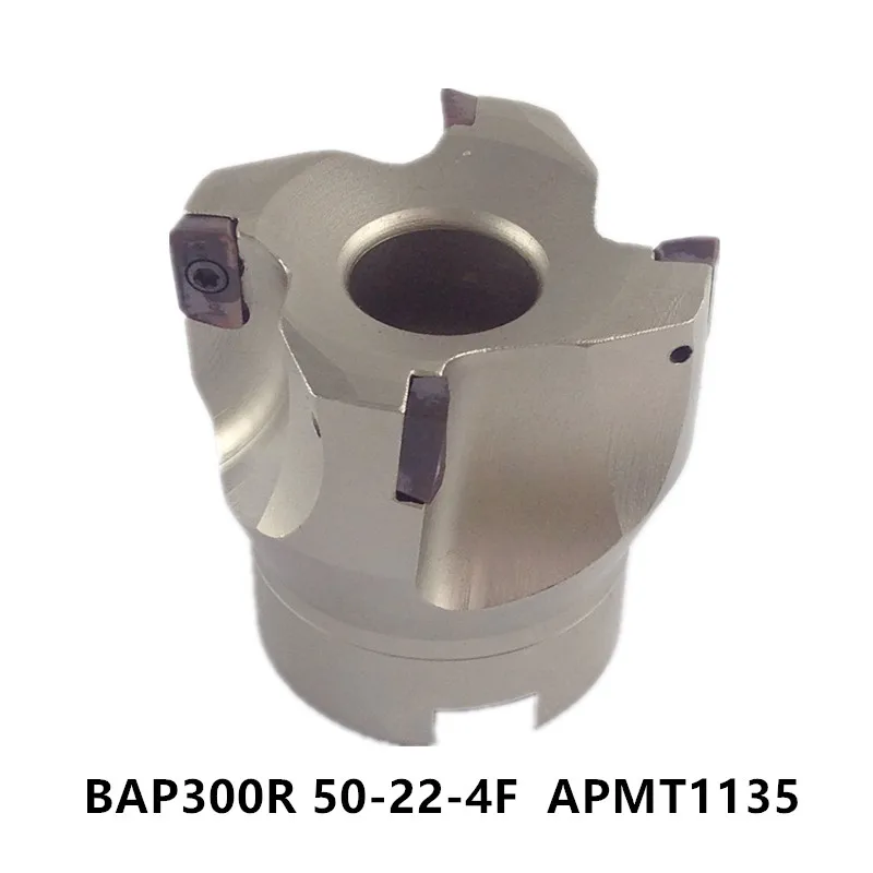 Buy BAP300R 50 22 4T Indexable Face Mill Cutter