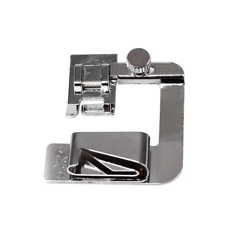 

8/8 Rolled Hem Presser Foot Sewing Machine Presser Foot for Brother Low Shank Sewing Machine Singer Janome Baby Lock