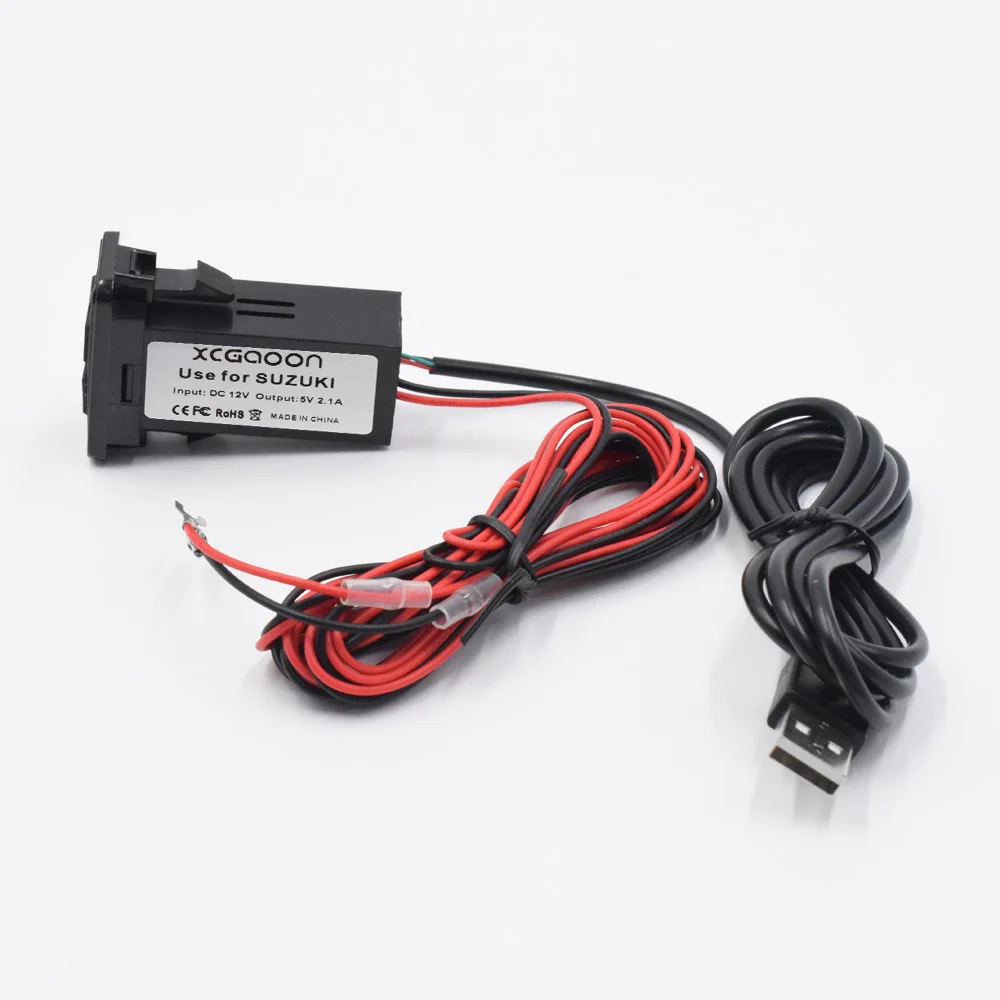 Специальное автомобильное зарядное устройство XCGaoon 5 в 2 1 А USB интерфейс адаптер и