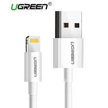 Ugreen USB Cable for iPhone 8 2 4A MFi Lightning to USB Cable Fast Charging Data