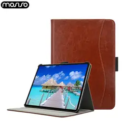 MOSISO для iPad Pro 11 2018 Премиум из искусственной кожи Бизнес Folio Stand Auto Wake Funda смарт-чехол для нового iPad Pro 11 2018