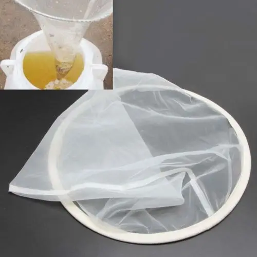 

Honey Strainer Filter Net Skimmer Bee Extractor Filtration Beekeeping Tools