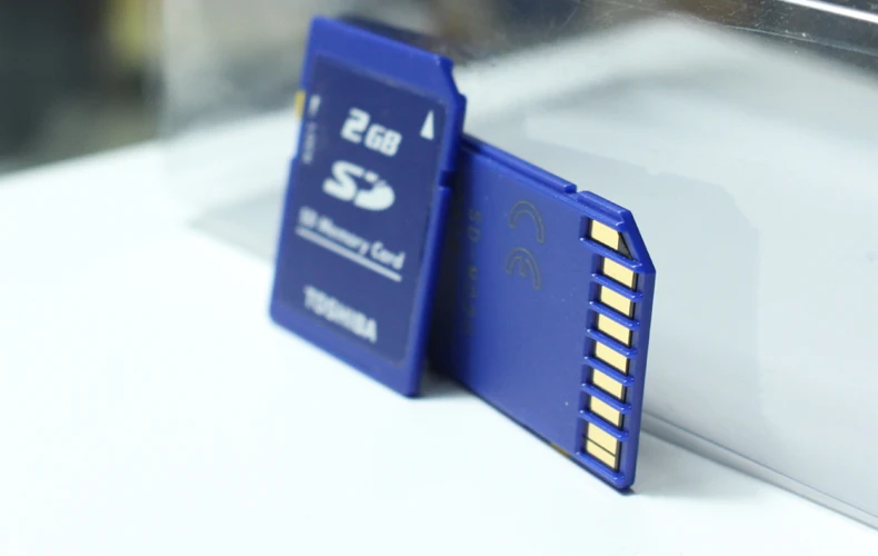 Оригинальная Toshiba sd-карта 2 Гб класс 2 SD 2G карта памяти безопасная SD карта памяти для цифровых камер