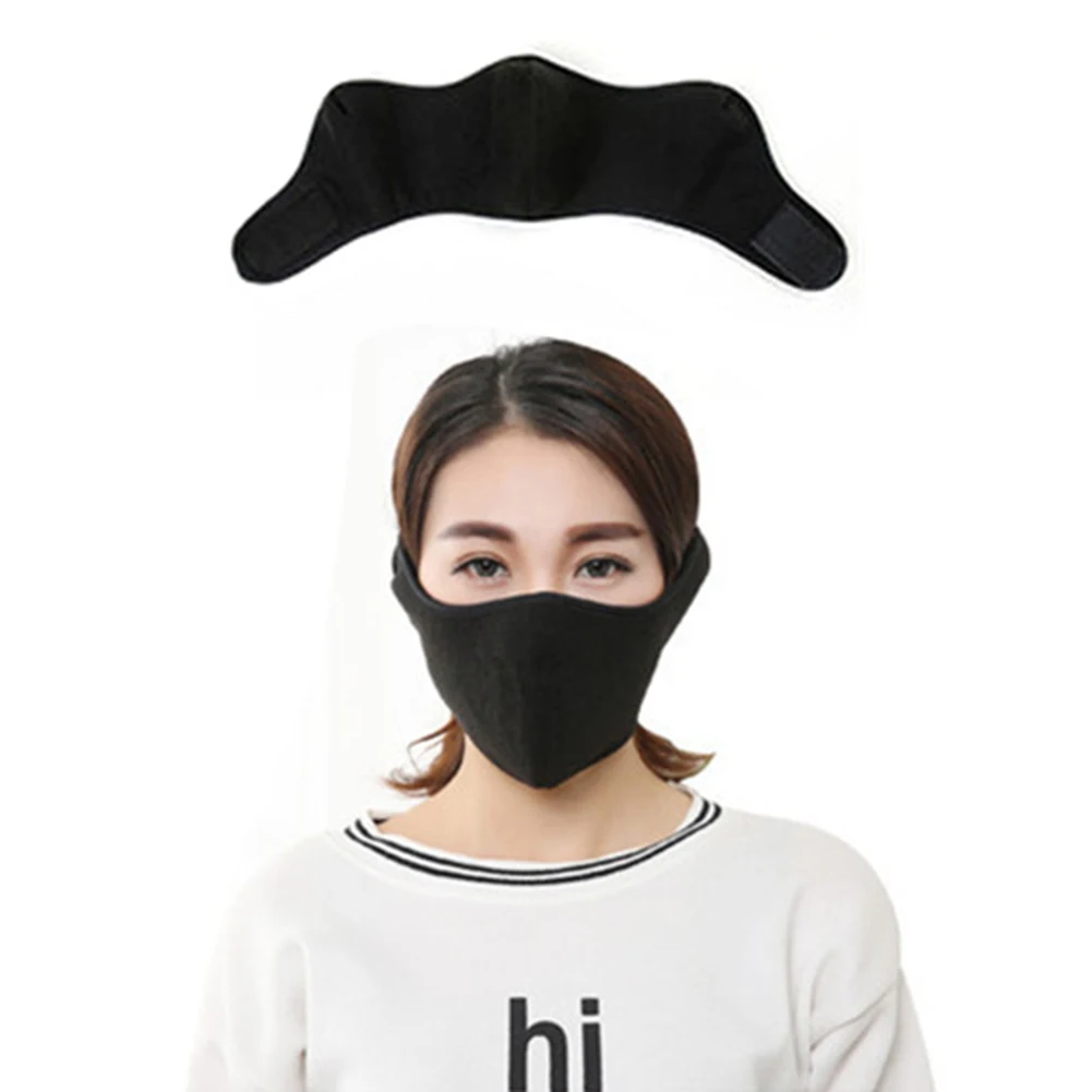 Women's Dustproof Warm Cycling Face Mask Windproof Fleece Bike Bicycle