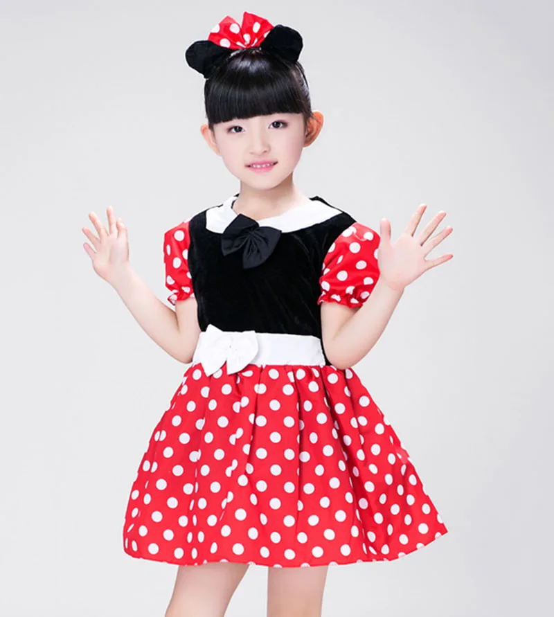 マッチングハロウィン衣装子供女性ミニー衣装大人服女の子アニメコスプレドレス 女の子のコスチューム Aliexpress