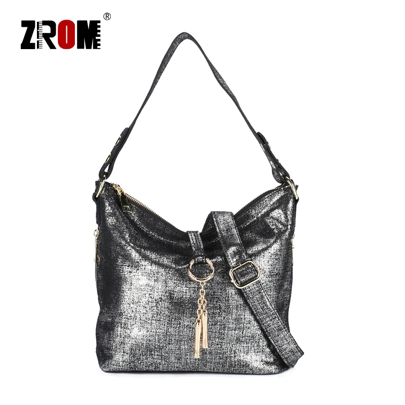 ZROM العلامة التجارية جلد طبيعي أزياء المرأة حقيبة يد عالية الجودة السيدات بلون حقيبة كتف أعلى مقبض حقيبة حقيبة ساع ZROM العلامة التجارية جلد طبيعي أزياء المرأة حقيبة يد عالية الجودة السيدات بلون حقيبة كتف أعلى مقبض حقيبة حقيبة ساع