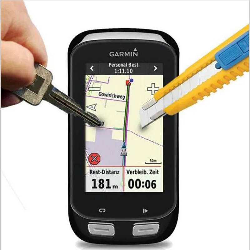 Для Garmin Edge 1000 цветной сенсорный экран ЖК дисплей с GPS Экран Защитная крышка Анти