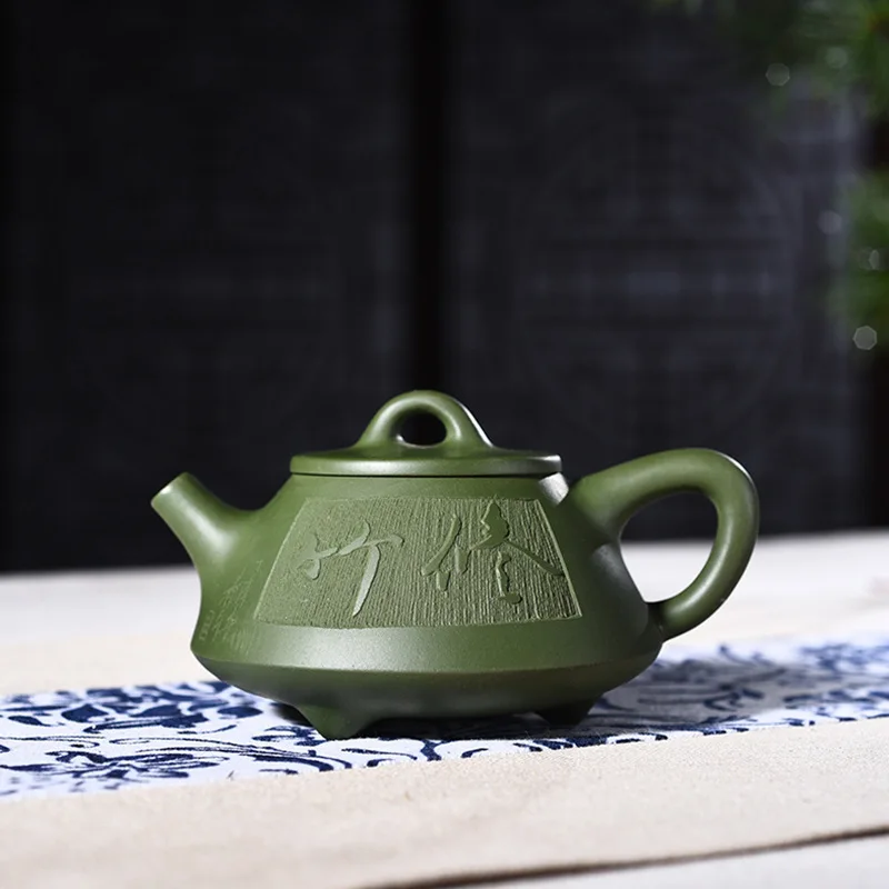 

Full Manual Raw Ore The Republic Of China Green Mudstone Ladle Pot Kungfu Online Teapot Tea Set A Piece Of Generation Hair
