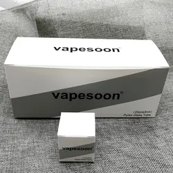 20 шт./лот оригинальный vapesoon 2 мл и 5 Замена стекло трубки для Blitzen RTA распылитель