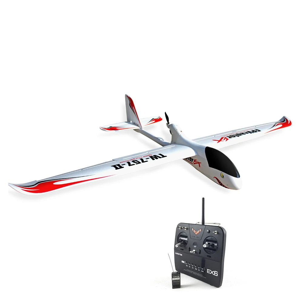Volantex FPV Raptor 2 м RC RTF планер модель самолета с сервоприводом 30A батарея ESC THZH0093|rc rtf|plane