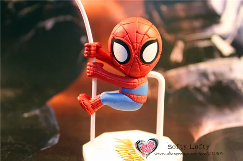 Neca Scalers Mini Figures - Spiderman