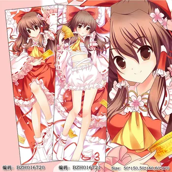 

Anime Touhou Project Decorative Pillow Case Huziwara no Mokou Hugging Pillow Cover Case Pillowcase Double-Sided