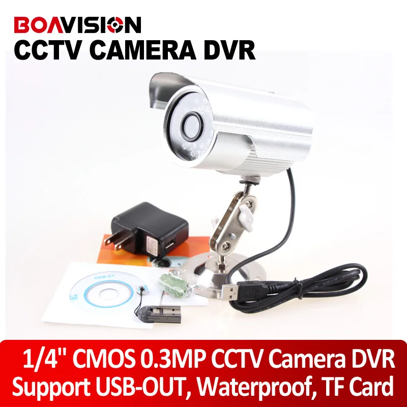 

Waterproof Motion Detection 7days x 24hrs Outdoor CCTV DVR Camera Security Surveillance Camera